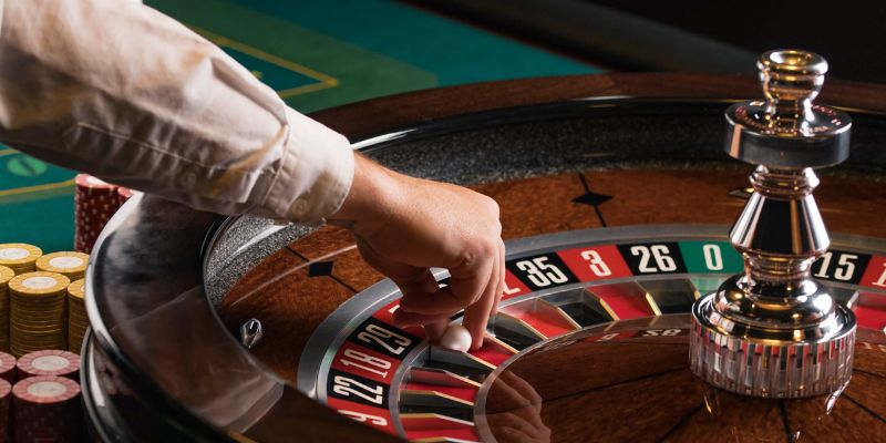 Các loại cược phổ biến trong Roulette